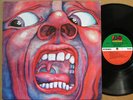 King Crimson, In The Court Of The Crimson King LP gatefold 1978 MO, vinyl NM