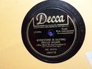 DECCA 78 RECORD 18817 /INK SPOTS /THE GPSY/EVERYONE IS SAYING HELLO AGAIN/VG+