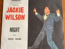 JACKIE WILSON NIGHT / DOGGIN' AROUND PICTURE SLEEVE NICE