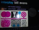 BILL EVANS INTERPLAY RIVERSIDE 9455 BLACK LABEL STEREO