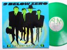 NINE BELOW ZERO Don't Point Your Finger - Green Vinyl Promo Copy EX/EX Cond 1981