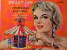 Peggy Lee Christmas Carousel LP Orig Mono Strong Shiny VG+ Vinyl Santa Claus
