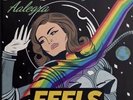 Snoh Aalegra - FEELS (Vinyl LP) Limited Glitter Sparkle Rare Sold Out