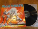 IRON MAIDEN - A REAL LIVE ONE ITALY PRESSING VG-/VG+