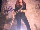 Bonnie Raitt Rare Signed Nick Of Time Vinyl LP Record Hall Of Fame Autograph