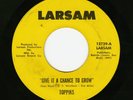 Rare Soul 45 TOPPIKS Give It A Chance To Grow LARSAM