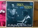 MONO JAPAN JAZZ 3 LP Lot: LESTER YOUNG PRES AND TEDDY, PRES, PRES & SWEETS Verve