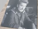 plaque photo plexiglas johnny hallyday mon pays c est l amour Neuve scellé