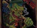 SALMO THE ISLAND CHAINSAW MASSACRE DOPPIO VINILE LP + POSTER NUOVO
