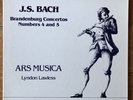 Ars Musica - Bach - Lyndon Lawless - Brandenburg LP / Timegate TG 234 / Promo