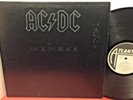 AC/DC Back In Black 1980 ATLANTIC Hard Rock LP EX Vinyl w ORIGINAL Inner Sleeve