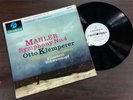Otto KLEMPERER - Mahler Symphony no. 4, SAXO 2441 B/S 1st Vinyl ED1, VG+