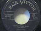 Elvis Presley - Mean Woman Blues - Original 45rpm  Canada Pressing