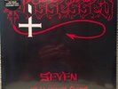 POSSESSED - SEVEN CHURCHES LP SEALED RARE 2009 IMPORT 180 GRAM COLOR VINYL