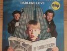 DARLENE LOVE  ALL ALONE ON CHRISTMAS Rare ARISTA 7