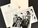 Pearl Harbor & The Explosions RARE 1980 PRESS KIT New Wave Power-Pop Chrome Orig