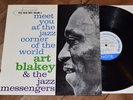 Art Blakey Jazz Corner Vol 2 Ear W63 RVG Blue Note lp Lee Morgan Wayne Shorter