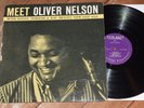 Meet Oliver Nelson 1st DG RVG Prestige New Jazz lp Kenny Dorham Ray Bryant