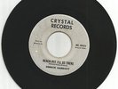 DERRICK HARRIOTT / REACH OUT I'LL BE THERE / MY LAST LETTER / 7''/ VG- / G+