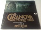 IL CASANOVA DI FEDERICO FELLINI Nino Rota *SEALED* Orig 1976 ITALY Soundtrack LP
