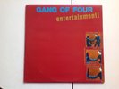 GANG OF FOUR ENTERTAINMENT VINYL LP