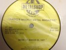 METALSHOP RADIO MAGAZINE LP – EX MS164 – MAR 20 1987 KISS CINDERELLA BILLY COX