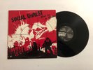 SOCIAL UNREST Rat In A Maze LP Libertine Rec. LSU-1 US 1985 VG++ RARE PUNK 02D