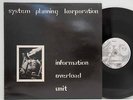 System Planning Korporation        Information overload unit         NM  # L