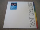 WHAM The Final & INSERT  1986  EPIC double LP     NEAR MINT