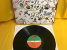 Led Zeppelin III SD 7201 LP Vinyl Record With Spin Wheel Sleeve VG+/VG+