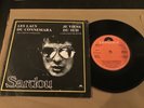 Michel Sardou. RARE 45 tours Irlandais. Les lacs du connemara.