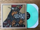 BIG CHINA & LITTLE TROUBLE Lo-Panning LP GLOW IN DARK Vinyl wolf eyes noise /150