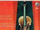 CAPITOL P 8452 ED1 USA - MILSTEIN - MOZART - 3 VIOLIN SONATAS - POMMERS - NM