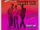 THE LAST POETS Right On  (Original Soundtrack) JUGGERNAUT RECORDS Sealed LP