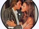 Rare picture disc 45 tours Johnny Hallyday duos avec Sheila et Eddy