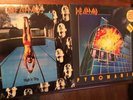 DEF LEPPARD HIGH N DRY/PYROMANIA ORIGINAL RECORDS