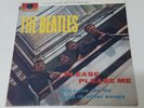 THE BEATLES PLEASE PLEASE ME AUSSIE BLACK /GOLD 1ST PRESS LP 60'S