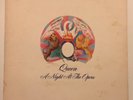 Queen - A Night at the Opera - 1975 - Vinyl Record LP Embossed Cover