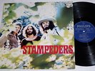 LP STAMPEDERS - SAME ORIGINAL PHILIPS 1972 FIRST PRINT RARE PROG ROCK IN MINT