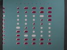 VARIOUS: Razormaid Chapter Z-23 LP (2 LPs, clear vinyl, die cut cvr w/ light co
