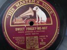 78rpm JACK SMITH sweet forget-me-not / i`ll always be in love with you B 3022