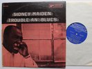 Sidney Maiden K.C. Douglas Original Prestige Bluesville Mono LP 1961