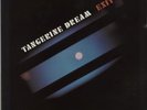 Tangerine Dream Exit vinyl LP album record UK V2212 VIRGIN 1981