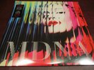 MADONNA MDNA 180 GRAM LIMITED EDITION RARE DOUBLE LP SET WITH ORIGINAL STICKER