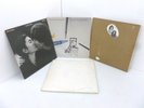 4x Vinyl Beatles Records White Album Two Virgins Double Fantasy Pipes of Peace