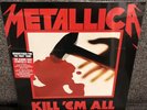 METALLICA  Kill Em All Sealed European Mispress See Logo At Top Rare