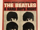 THE BEATLES A HARD DAY'S NIGHT STEREO LP VINYL RECORD CAPITOL UAS-6366 USED 