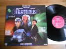 LP JOHNNY HALLYDAY B O F TERMINUS MUSIQUE STAN RIDGWAY 1987 DISQUES CARRERE