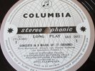 Brahms Violin Concerto Oistrakh Klemperer Columbia Stereo SAX 2411 ED1