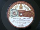 Landouzy Affre Rigaux Verdi Rigoletto Single Side Odeon 86503 12